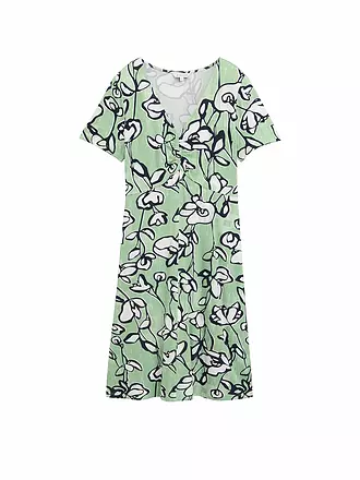 TOM TAILOR | Minivestido | hellgrün
